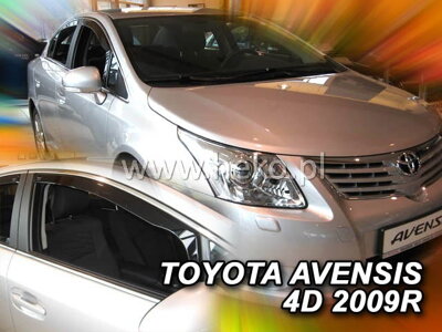 Deflektory Heko - Toyota Avensis od 2009