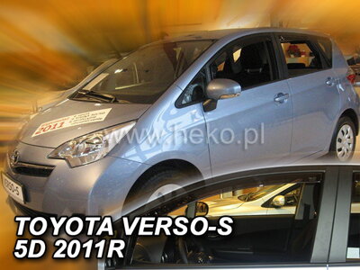 Deflektory Heko - Toyota Verso S od 2011