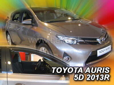 Deflektory Heko - Toyota Auris 5-dverová od 2013