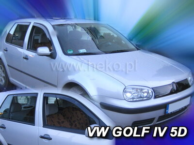 Deflektory Heko - VW Golf IV Htb, Combi 1997-2004 (so zadnými)