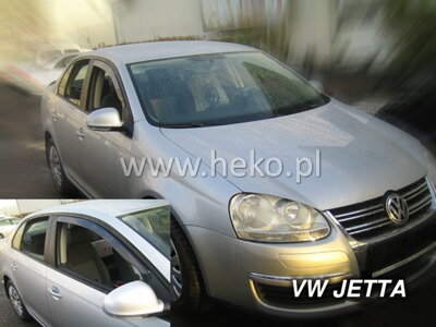 Deflektory Heko - VW Jetta 2005-2011