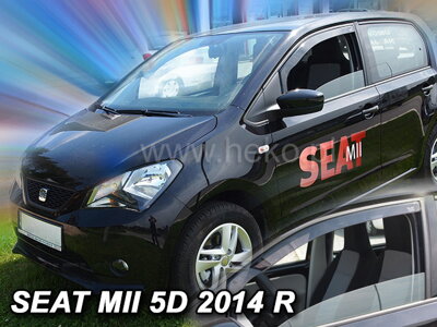 Deflektory Heko - Seat Mii 5-dverový od 2012