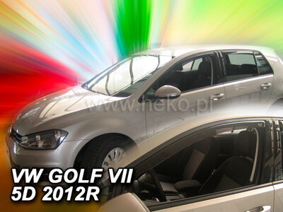 Deflektory Heko - VW Golf VII Variant 2013-2019