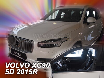 Deflektory Heko - Volvo XC90 od 2015