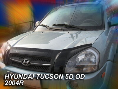 Kryt kapoty Heko - Hyundai Tucson od r.2004