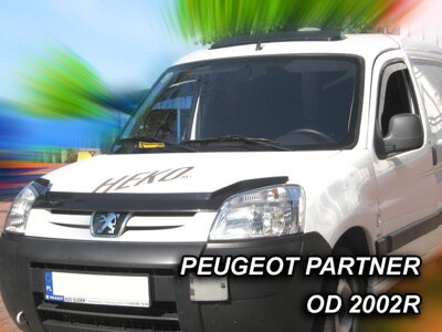 Kryt kapoty Heko - Peugeot Partner od r.2002