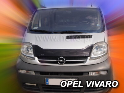Kryt kapoty Heko - Opel Vivaro 2001-2014