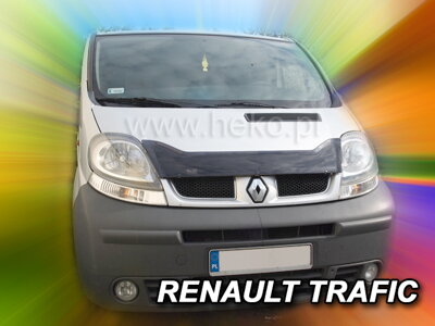 Kryt kapoty Heko - Renault Trafic 2001-2014
