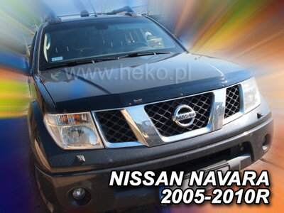 Kryt kapoty Heko - Nissan Navara III 2004- 2014