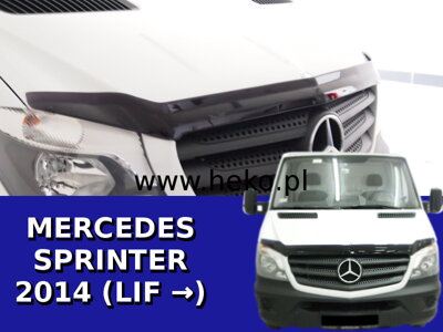 Kryt kapoty Heko - Mercedes Sprinter od r.2014 Facelift