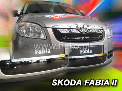 Zimná clona Heko - Škoda Fabia II, 2007r.- 7/2010r. Dolná