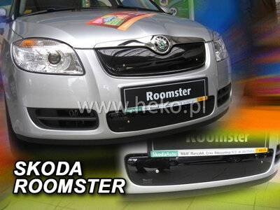 Zimná clona Heko - Škoda Roomster, 2006r.- 7/2010r. Dolná