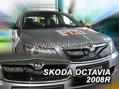Zimná clona Heko - Škoda Octavia II, 2007r.- 2013r. Horná