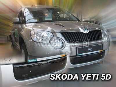 Zimná clona Heko - Škoda Yeti 2009-2013 Dolná