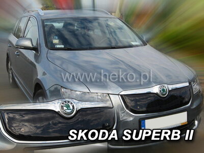 Zimná clona Heko - Škoda Superb II 2008-2013 Horná