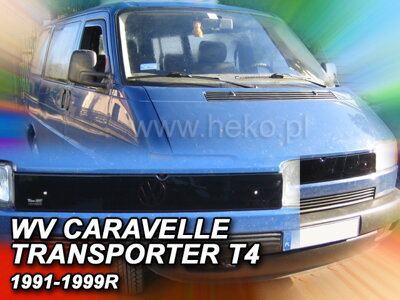 Zimná clona Heko - VW Transporter, Caravelle T4 1991r.- 1999r. (svetlomet v tvare obdĺžnika)
