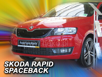 Zimná clona Heko - Škoda Rapid Spaceback, od r.2012 Horná