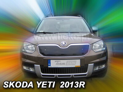 Zimná clona Heko - Škoda Yeti Facelift, od r.2013
