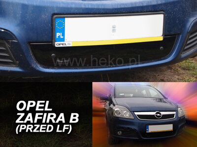 Zimná clona Heko - Opel Zafira B, 2005r.- 2008r.
