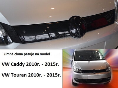 Zimná clona Heko - VW Touran Facelift 2010-2015
