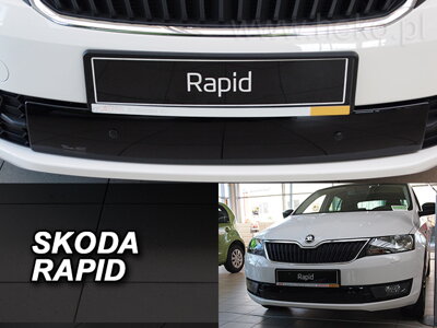 Zimná clona Heko - Škoda Rapid 2012-2017 (pred Faceliftom) Dolná