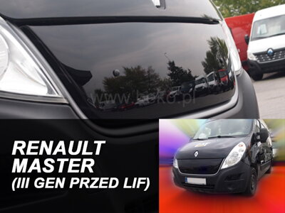 Zimná clona Heko - Renault Master, 2010r.- 2014r.