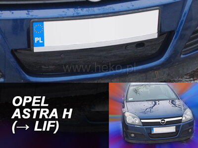 Zimná clona Heko - Opel Astra H, 2004r.- 2007r.