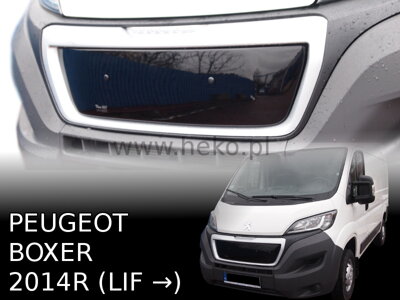 Zimná clona Heko - Peugeot Boxer II, od r.2014 Facelift