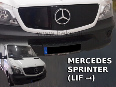 Zimná clona Heko - Mercedes Sprinter II Facelift 2014-2018