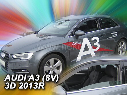 Deflektory Heko - Audi A3 Sportback 3-dverová 2013-2020