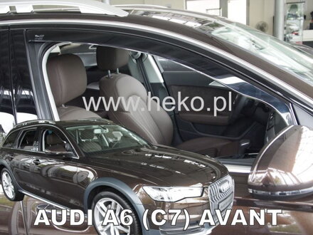 Deflektory Heko - Audi A6 Combi 2011-2018