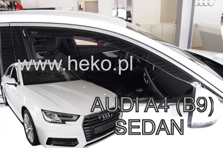 Deflektory Heko - Audi A4 Sedan od 2016