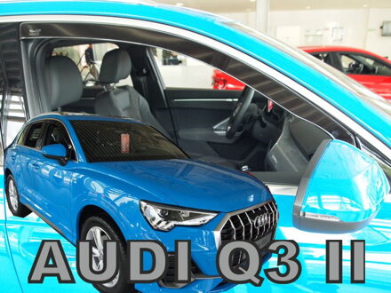 Deflektory Heko - Audi Q3 od 2018