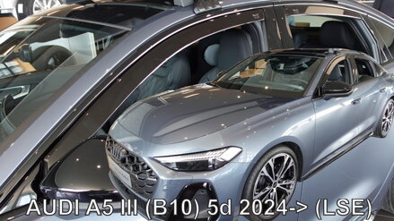 Deflektory Heko - Audi A5 B10 od 2025