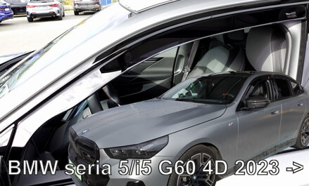 Deflektory Heko - BMW 5 G60 Sedan od 2023