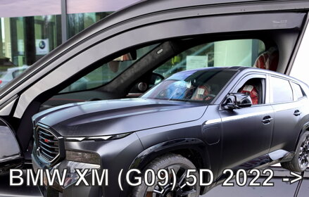 Deflektory Heko - BMW XM G09 od 2022