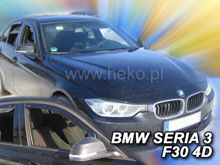 Deflektory Heko - BMW 3 F30 2012-2019