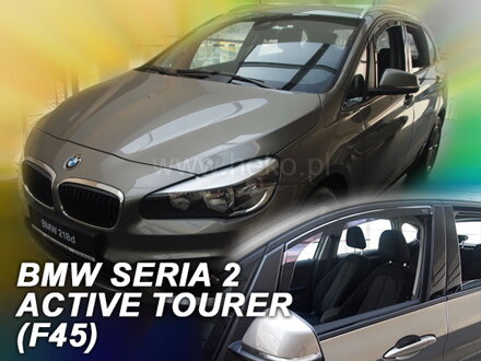 Deflektory Heko - BMW 2 Active Tourer F45 2015-2021