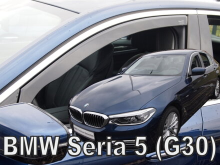 Deflektory Heko - BMW 5 G30 Sedan 2017-2023