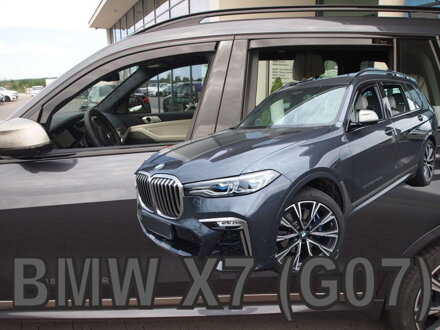 Deflektory Heko - BMW X7 G07 od 2019 (so zadnými)