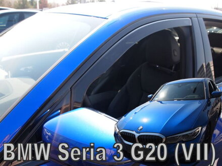Deflektory Heko - BMW 3 G20 / G21 od 2019