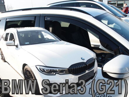 Deflektory Heko - BMW 3 G21 Combi od 2019 (so zadnými)