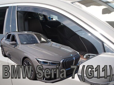 Deflektory Heko - BMW 7 G11 / G12 od 2015