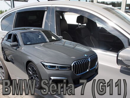 Deflektory Heko - BMW 7 G11 od 2015 (so zadnými)