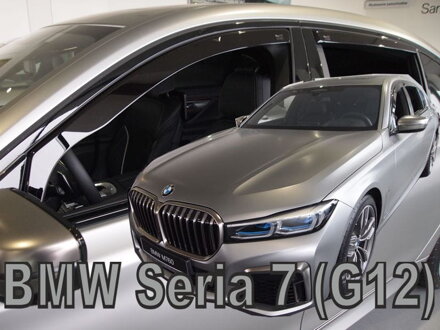 Deflektory Heko - BMW 7 G12 od 2015 (so zadnými)