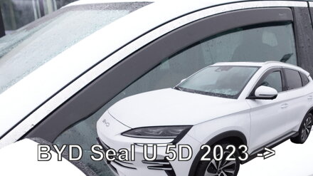 Deflektory Heko - BYD Seal U od 2024