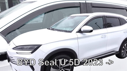 Deflektory Heko - BYD Seal U od 2024 (so zadnými)