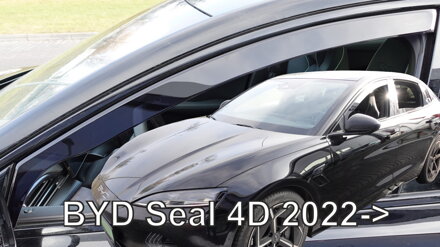 Deflektory Heko - BYD Seal od 2022