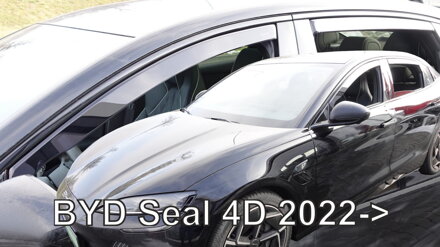 Deflektory Heko - BYD Seal od 2022 (so zadnými)