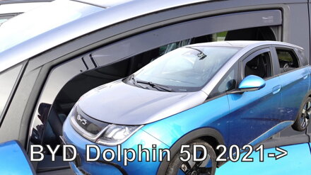 Deflektory Heko - BYD Dolphin od 2021
